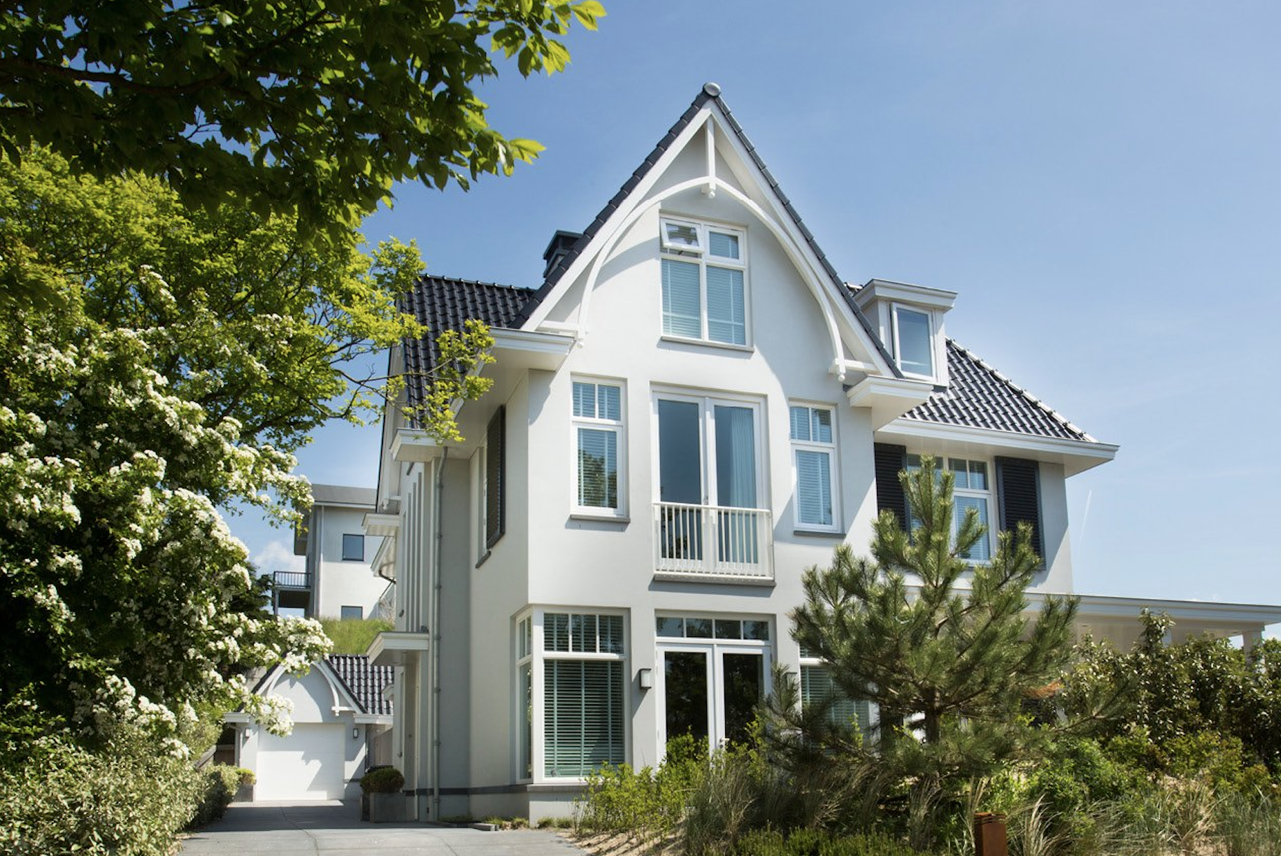 Eigentijdse duinvilla