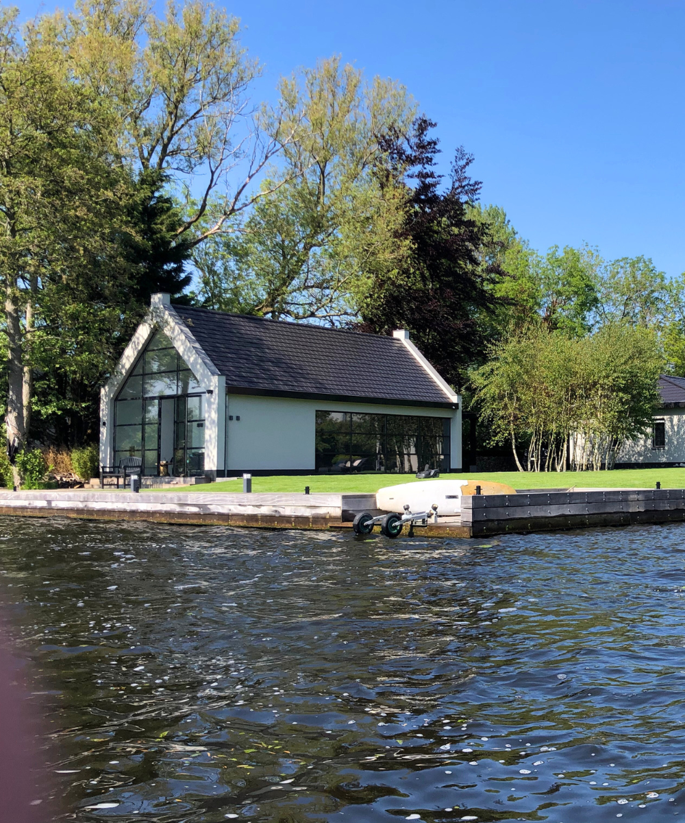 Villa aan de Rijn